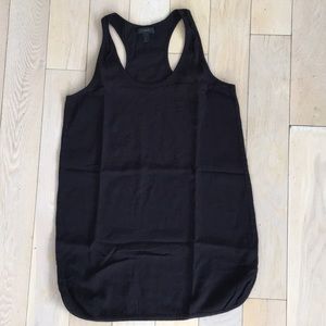 Jcrew black size xs gauze beach dress